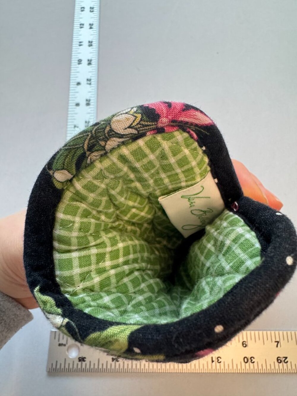 Vintage Vera Bradley New Hope Barrel Bag & Sunglasses Case Set - Picture 9 of 9